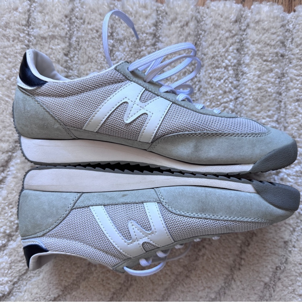 Karhu Mestari Gray Sneakers In Size W8 - Picture 3 of 10